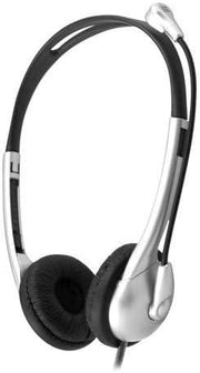 HamiltonBuhl - Headset (M1Usbc)-1C Multimedia Usb Type-C Headset With Steel Gooseneck Microphone - Limolin 