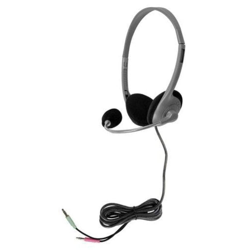 HamiltonBuhl - Headset On Ear Dlx With Gooseneck Mic Dura - Cord - Limolin 