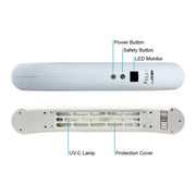 HamiltonBuhl - Hygenx Vray Portable UV Sterilizer - Limolin 