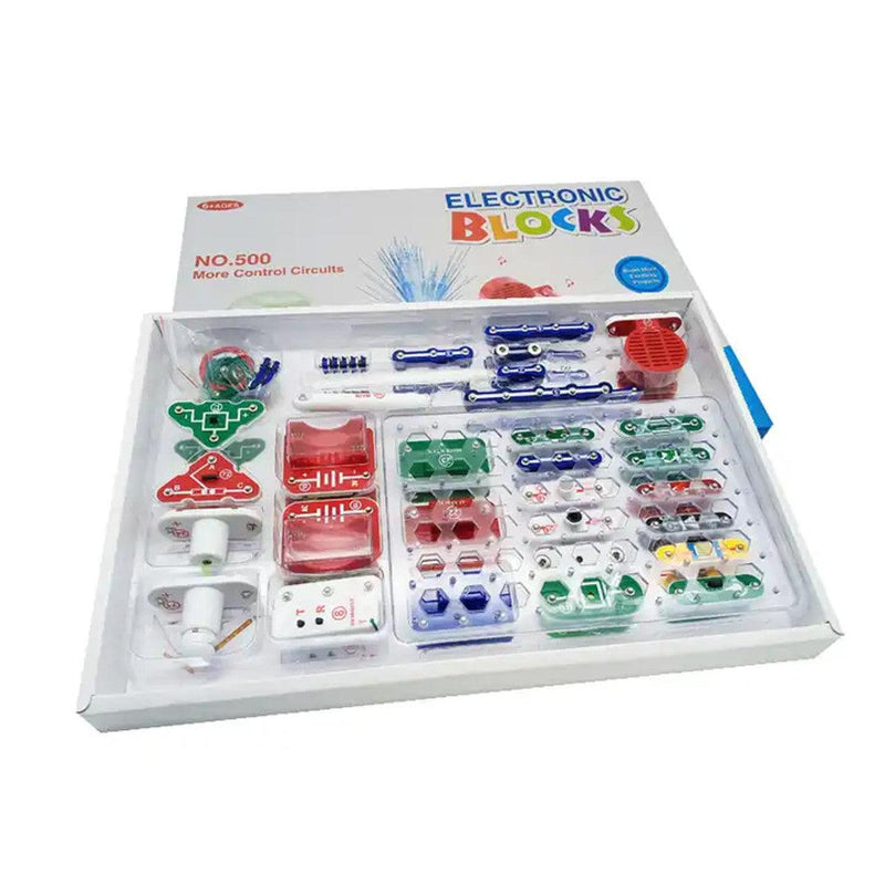 HamiltonBuhl - Steam Electronics Blocks Kit - Limolin 