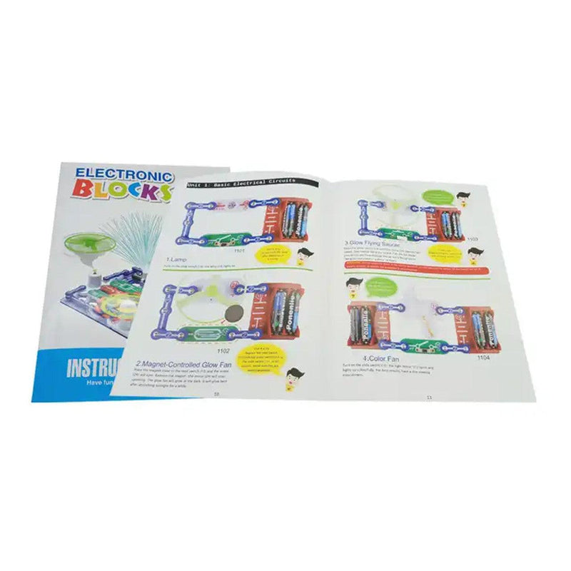 HamiltonBuhl - Steam Electronics Blocks Kit - Limolin 