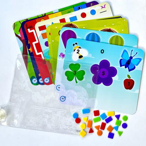 Hand 2 Mind - Colors & Shapes Sensory Pad - Limolin 
