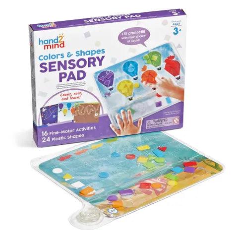 Hand 2 Mind - Colors & Shapes Sensory Pad - Limolin 