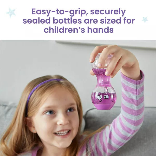 Hand 2 Mind - Express Your Feelings Sensory Bottles - Excited, Lonely, Nervous & Impatient - Limolin 