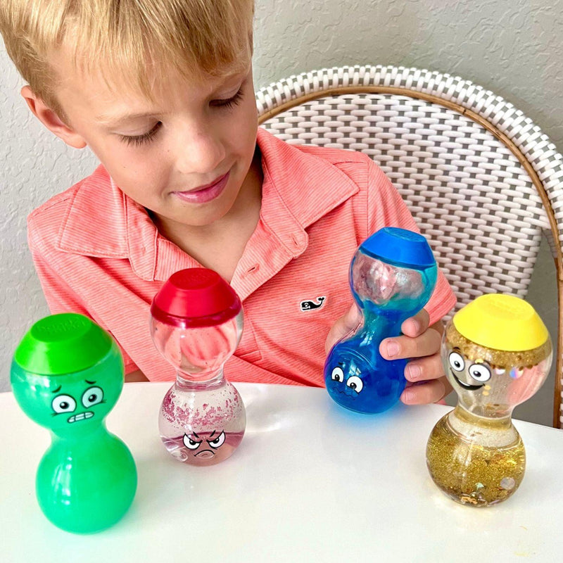 Hand 2 Mind - Express Your Feelings Sensory Bottles - Limolin 