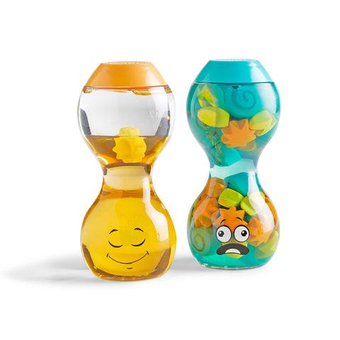 Hand 2 Mind - Express Your Feelings Sensory Bottles - Overwhelmed & Calm - Limolin 