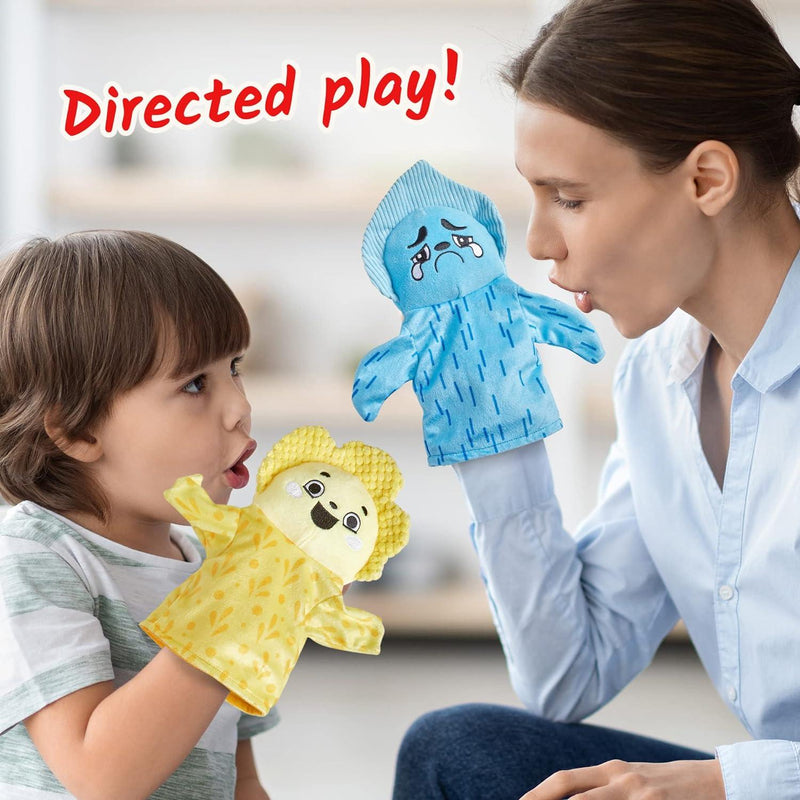 Hand 2 Mind - Feelings Family Puppets - Limolin 