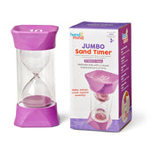 hand2mind Jumbo Sand Timer - 10 Minutes
