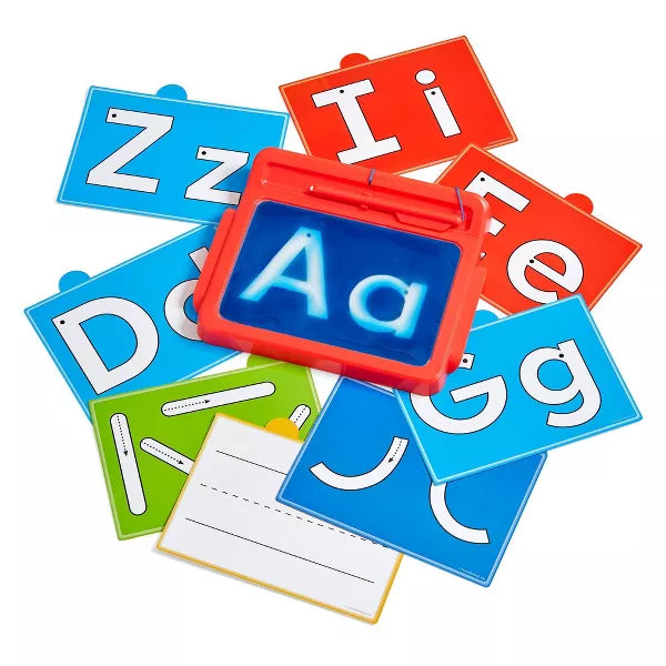 Hand 2 Mind - Letter Formation Sensory Pad - Limolin 