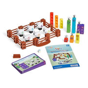 Hand 2 Mind - Mathlink Cubes Numberblocks Sheep Farm Activity Set - Limolin 