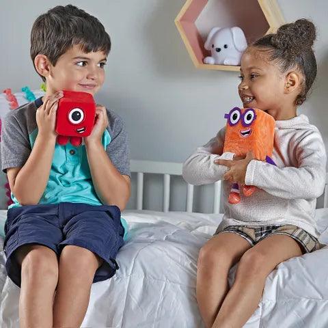 Hand 2 Mind - Numberblock 1 And 2 Playful Pals Plush - Limolin 