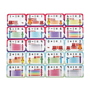 Hand 2 Mind - Numberblocks Adding And Subtracting Puzzle Set - Limolin 