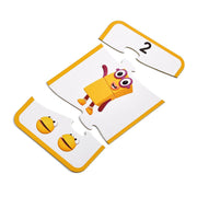 Hand 2 Mind - Numberblocks Counting Puzzle Set - Limolin 