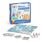 Hand 2 Mind - Numberblocks Memory Match Game - Limolin 