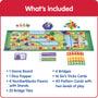 Hand 2 Mind - Numberblocks Race To Pattern Palace Board Game - Limolin 
