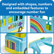 Hand 2 Mind - Numberblocks Rainbow Counting Bus - Limolin 