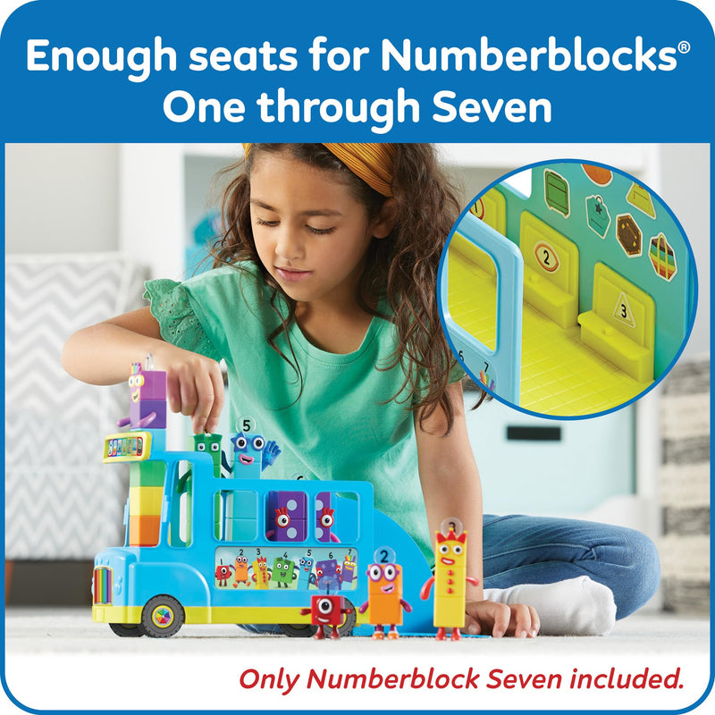 Hand 2 Mind - Numberblocks Rainbow Counting Bus - Limolin 