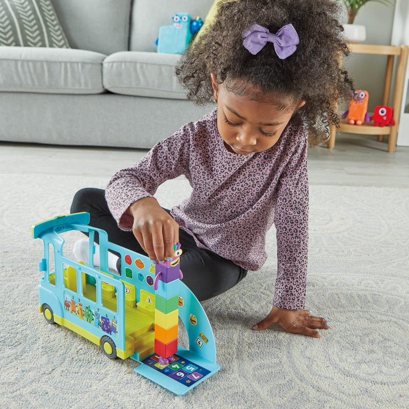 Hand 2 Mind - Numberblocks Rainbow Counting Bus - Limolin 