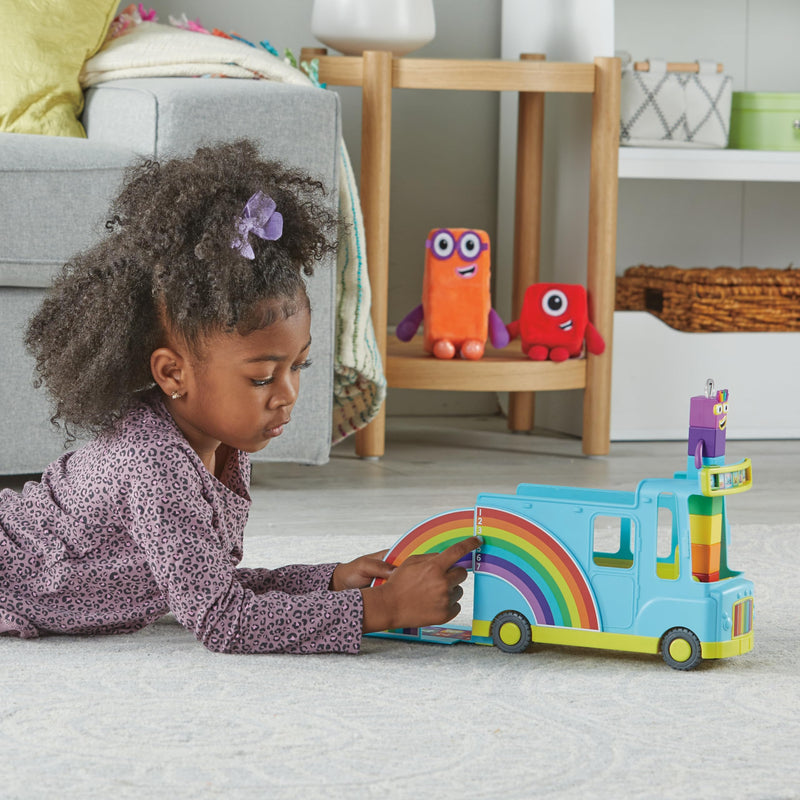 Hand 2 Mind - Numberblocks Rainbow Counting Bus - Limolin 