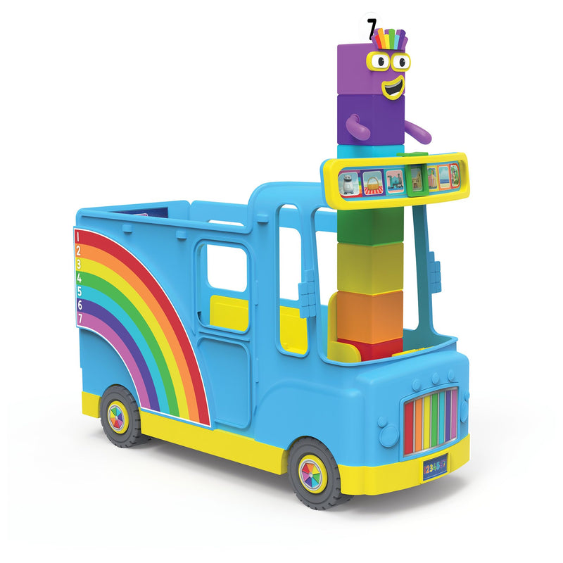 Hand 2 Mind - Numberblocks Rainbow Counting Bus - Limolin 