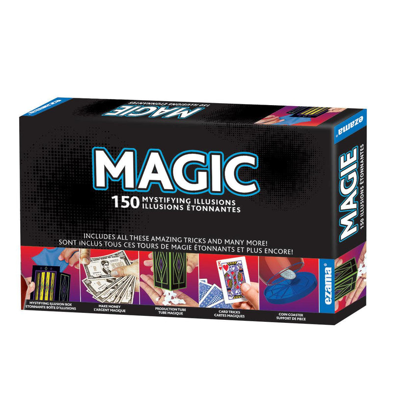 Hanky Panky - Ezama Magic 250 Tricks - Limolin 