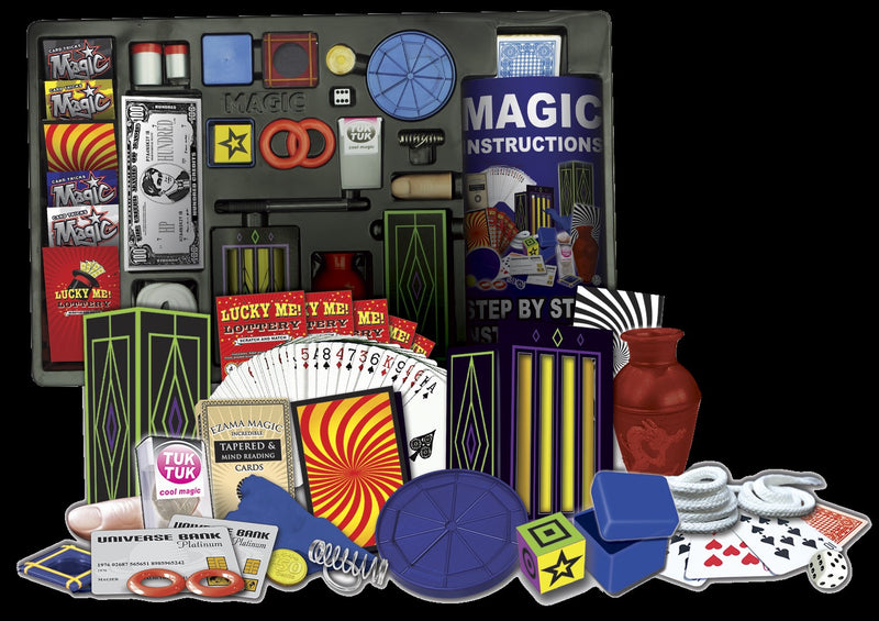 Hanky Panky - Ezama Magic 250 Tricks - Limolin 