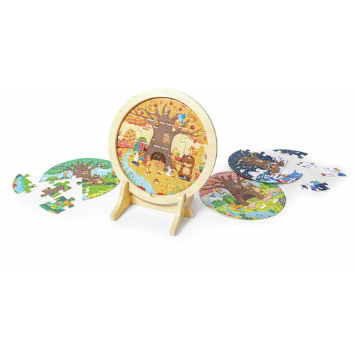 Hape - 4-Seasons layer Puzzle - Limolin 