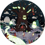 Hape - 4-Seasons layer Puzzle - Limolin 