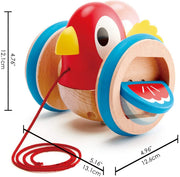 Hape - Baby Bird Pull Along - Limolin 