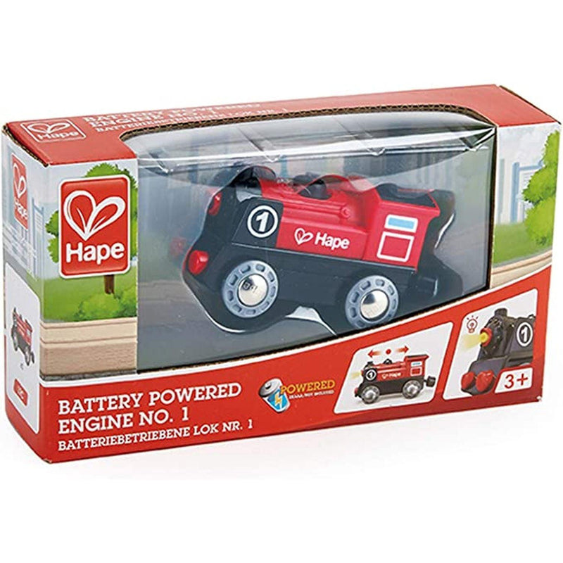 Hape - Battery Powered Engine No1 - Limolin 