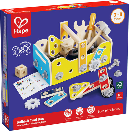 Hape - Build-It Tool Box - Limolin 