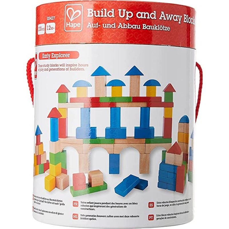 Hape - Build - Up & Away Blocks - Limolin 