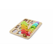 Hape - COLOURS & NUMBERS PUZZLE - Limolin 
