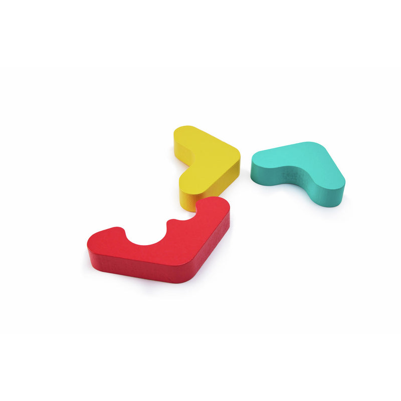 Hape - COLOURS & NUMBERS PUZZLE - Limolin 