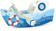 Hape - Captain's Rocking Boat - Limolin 