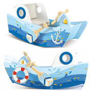 Hape - Captain's Rocking Boat - Limolin 
