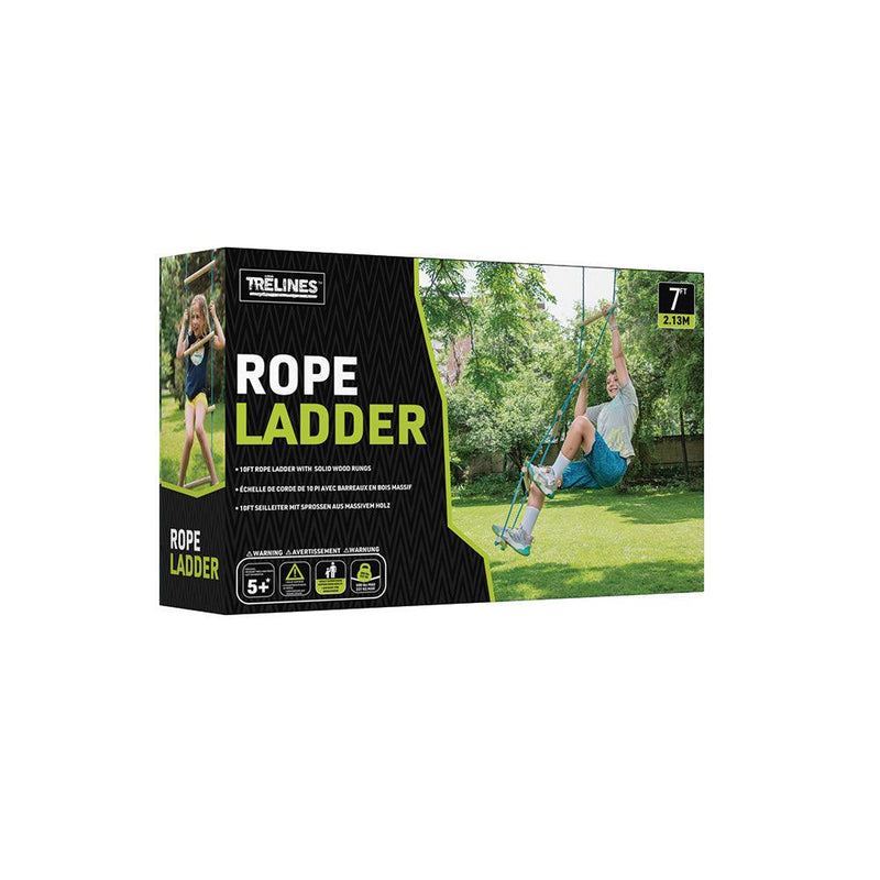 Hape - Climbing Rope Ladder 7'' - Limolin 