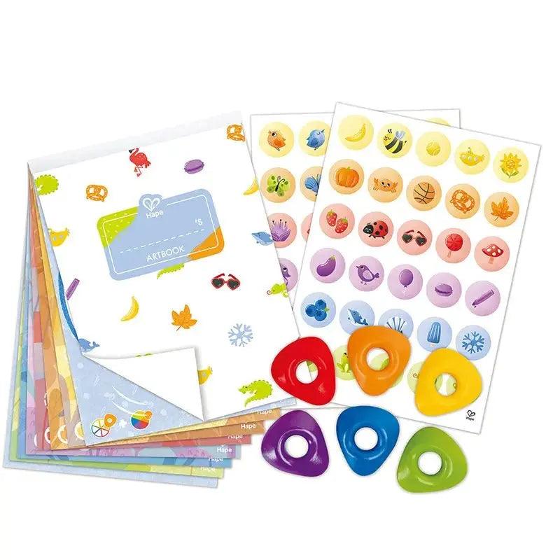 Hape - Crayon Coloring - Limolin 