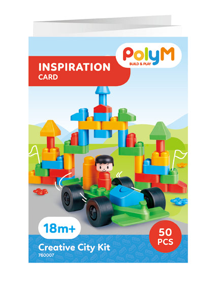 Hape - Creative City Kit - Limolin 