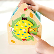 Hape - Critter House Shape Sorter - Limolin 