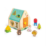 Hape - Critter House Shape Sorter - Limolin 