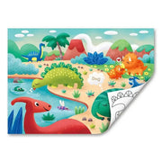 Hape - Dino Wooden Puzzle - Limolin 