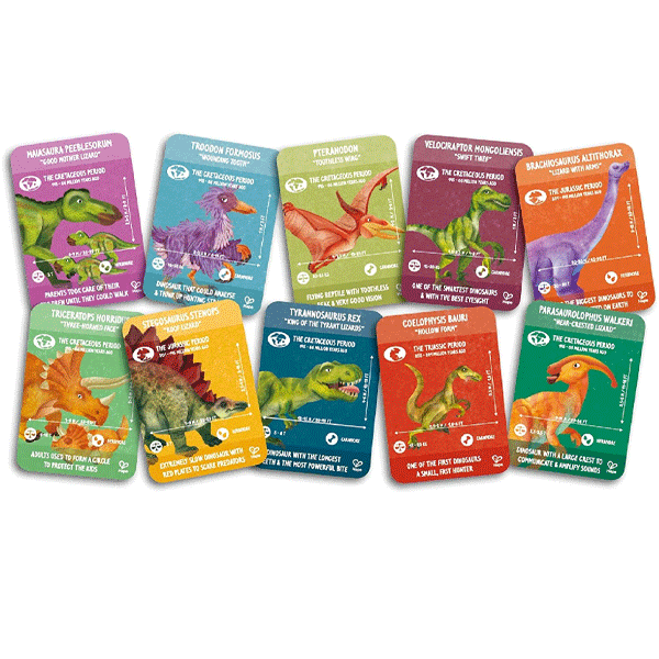 Hape - Dinosaur Glow - in - The - Dark Puzzle