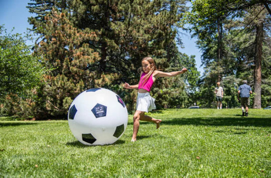 Hape - Do-U-Play Jumbo Soccer Ball - Limolin 
