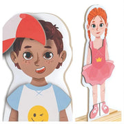 Hape - Dress-Up Magnetic Puzzle - Limolin 