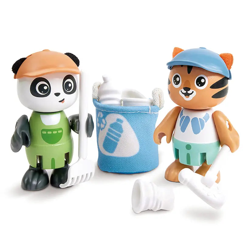 Hape - Eco-Camping Playset - Limolin 