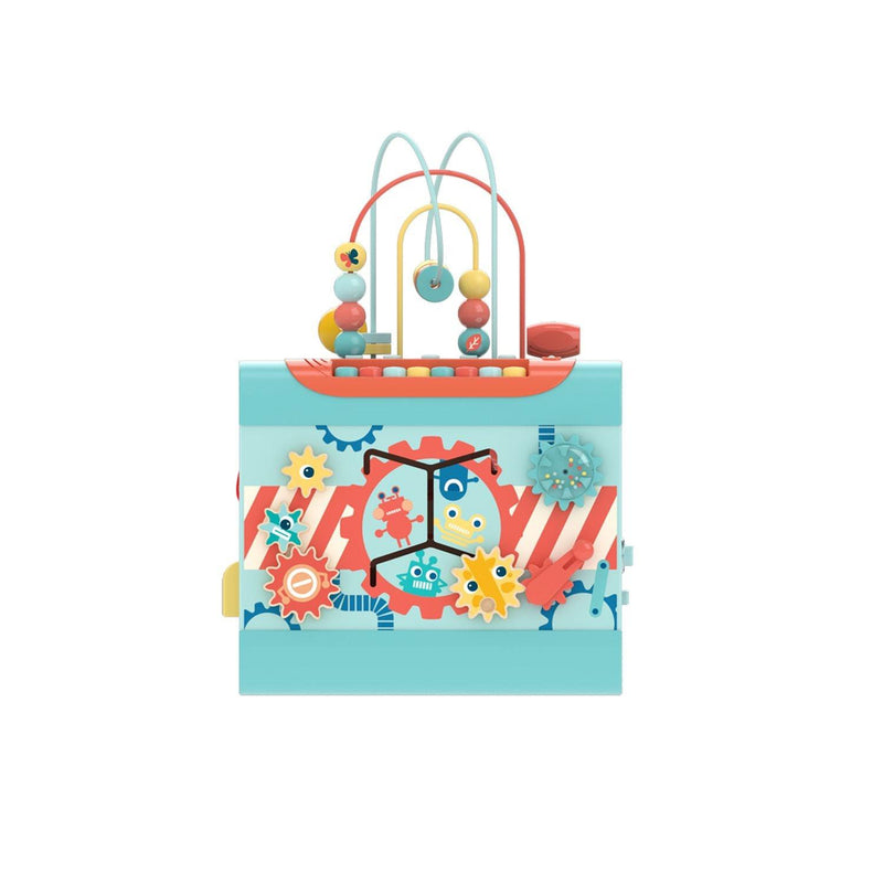 Hape - Explore & Learn Magic Activty Cube - Limolin 