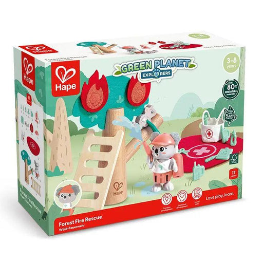 Hape - Fire Rescue Set - Limolin 