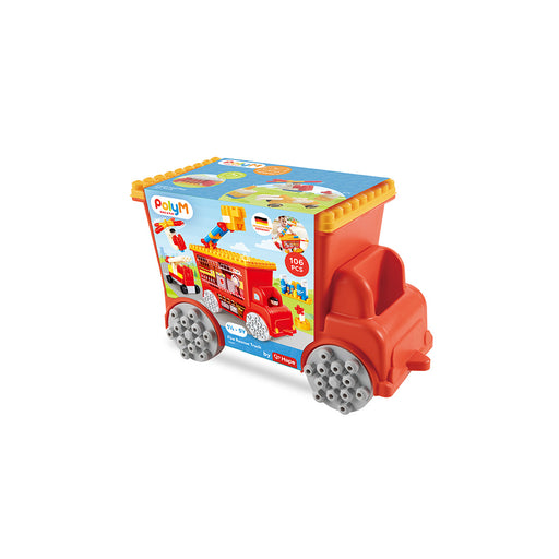 Hape - Fire Rescue Truck - Limolin 