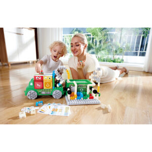 Hape - GARBAGE SORTING TRUCK - Limolin 